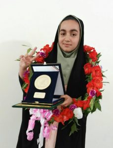 کسب مقام اول چهاردهمین جشنواره نخبگان قرآن، عترت و نماز استان خوزستان توسط یک دانش آموز مسجدسلیمانی