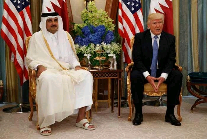 کاسبی ترامپ از دعوای قطر