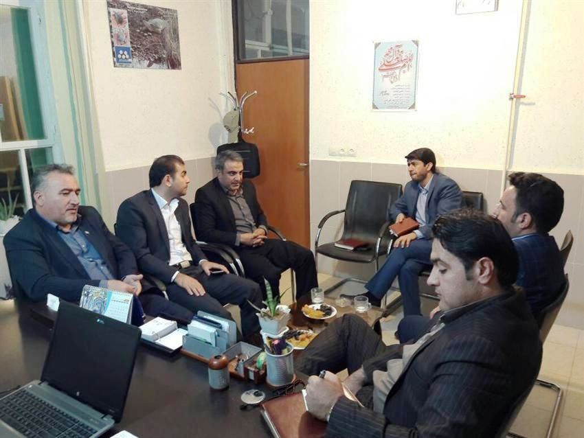 اولین جلسه ی هم اندیشی محیط زیست با حضور منتخبین شورای شهر مسجدسلیمان