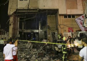 انفجاری مهیب در شیراز؛ ۳۵ نفر مصدوم شدند