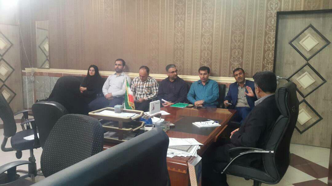 جلسه ستاد شاهد آموزش و پرورش شهرستان مسجدسلیمان برگزار شد + تصاویر