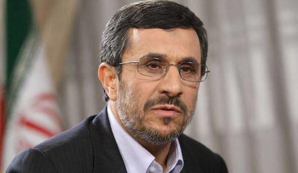 تبریک عید فطر عجیب احمدی نژاد