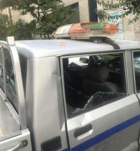 حمله به ماشین گشت شهرداری تهران؛ راننده فوت شد