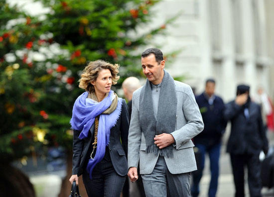 حضور بانوی اول سوریه در یک فیلم سینمایی!