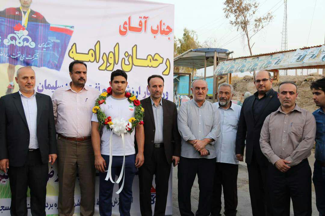 رحمان اورامه یکی از افتخارات ایل بختیاری است/ لزوم توجه مسئولین استانی و شهرستانی به استعدادهای ورزشی مسجدسلیمان