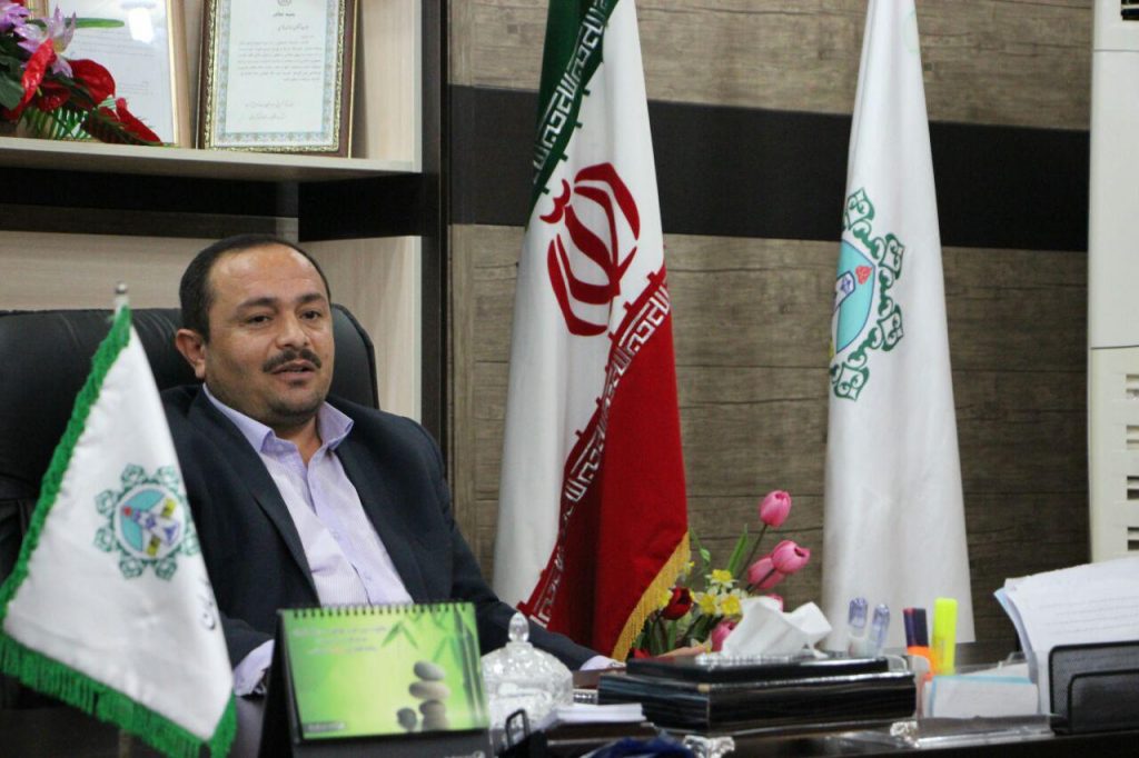 مراسم تودیع و معارفه سرپرست شهرداری مسجدسلیمان برگزار شد+تصاویر