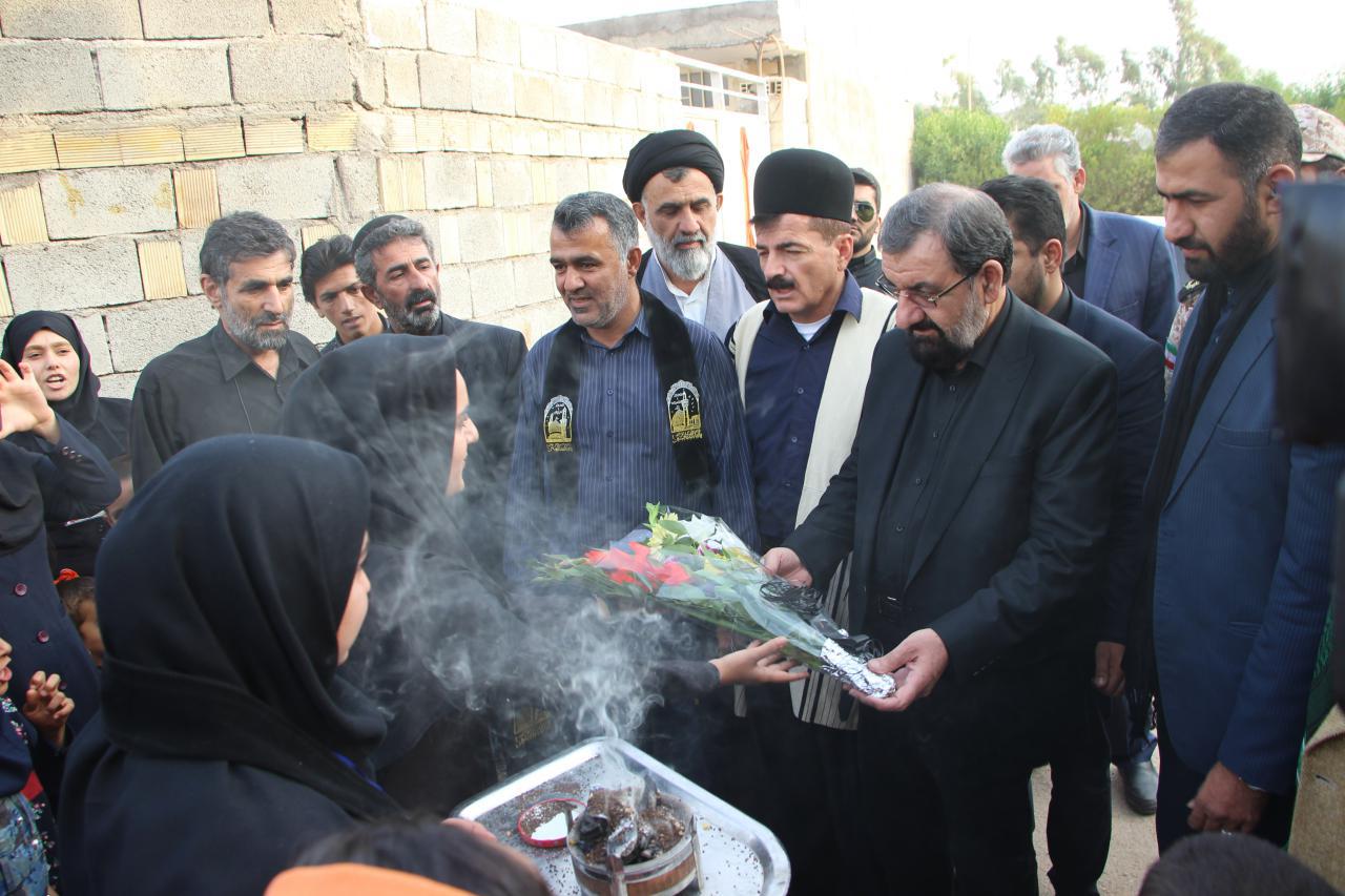 مراسم عزاداری تاسوعای حسینی در موسسه خیریه حاج احمد رضایی برگزار شد + تصاویر