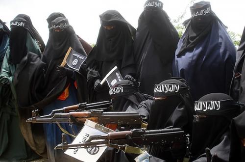 ۹ زن خطرناک داعش !