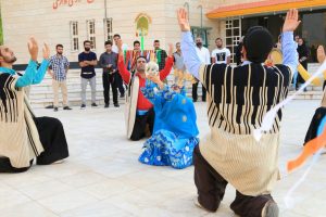 کَل کوسِه در هجدهمین جشنواره بین‎المللی آئینی و سنتی تهران