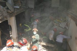آمار نهایی حادثه انفجار گاز در کوی رمضان اهواز/چهار کشته و پنج مصدوم