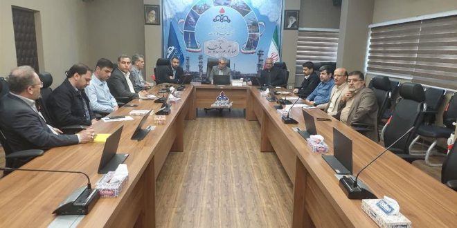 جلسه مدیریت بحران شهرستان دشت آزادگان برگزار شد