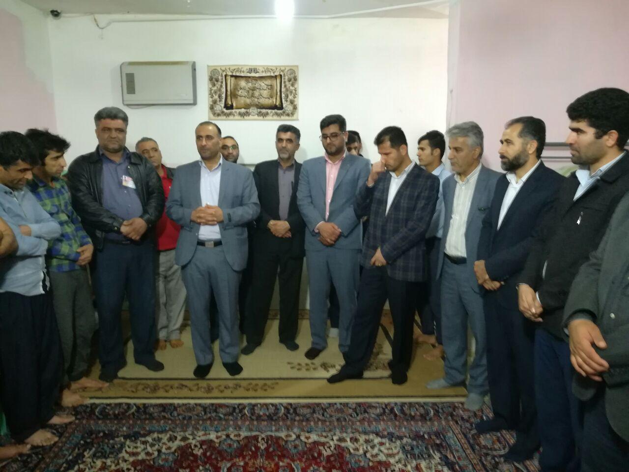 بازدید فرماندار و اعضای شورای هماهنگی مبارزه با مواد مخدر مسجدسلیمان از مرکز ترک اعتیاد طلوع دوباره  + تصاویر