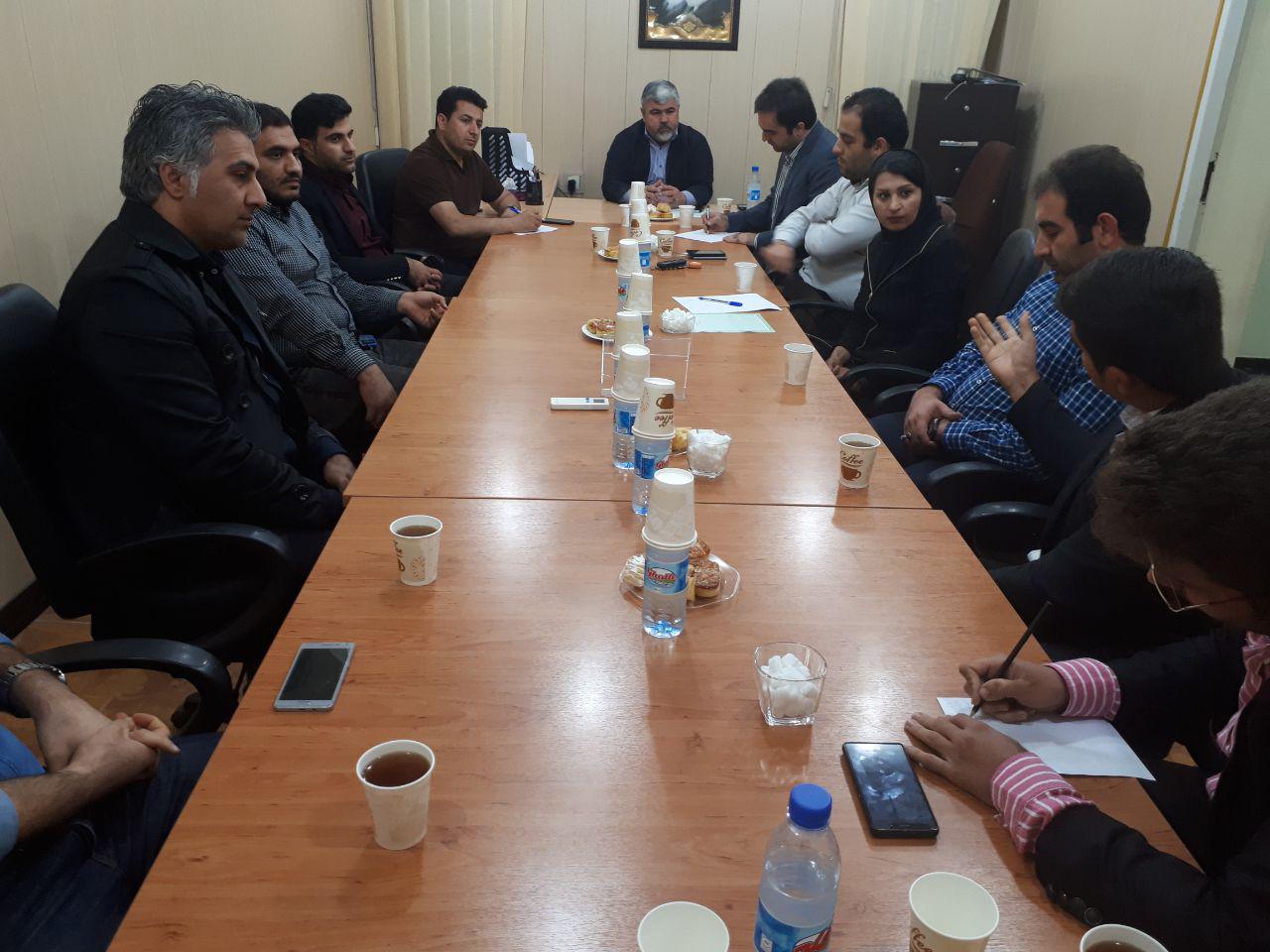 اولین جلسه شورای فناوری اطلاعات و ارتباطات حوزه انتخابیه مسجدسلیمان برگزار شد + تصاویر