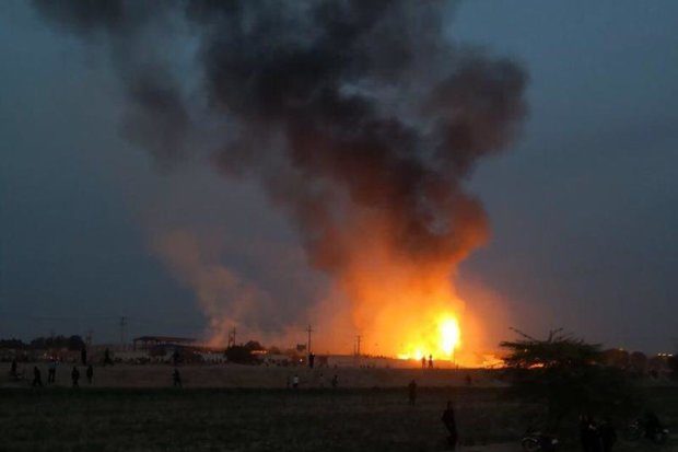 علت انفجار گاز در دزفول