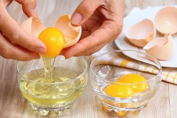 از فواید زرده تخم مرغ برای مو