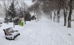 بارش برف و باران در ۲۱ استان طی امروز و فردا