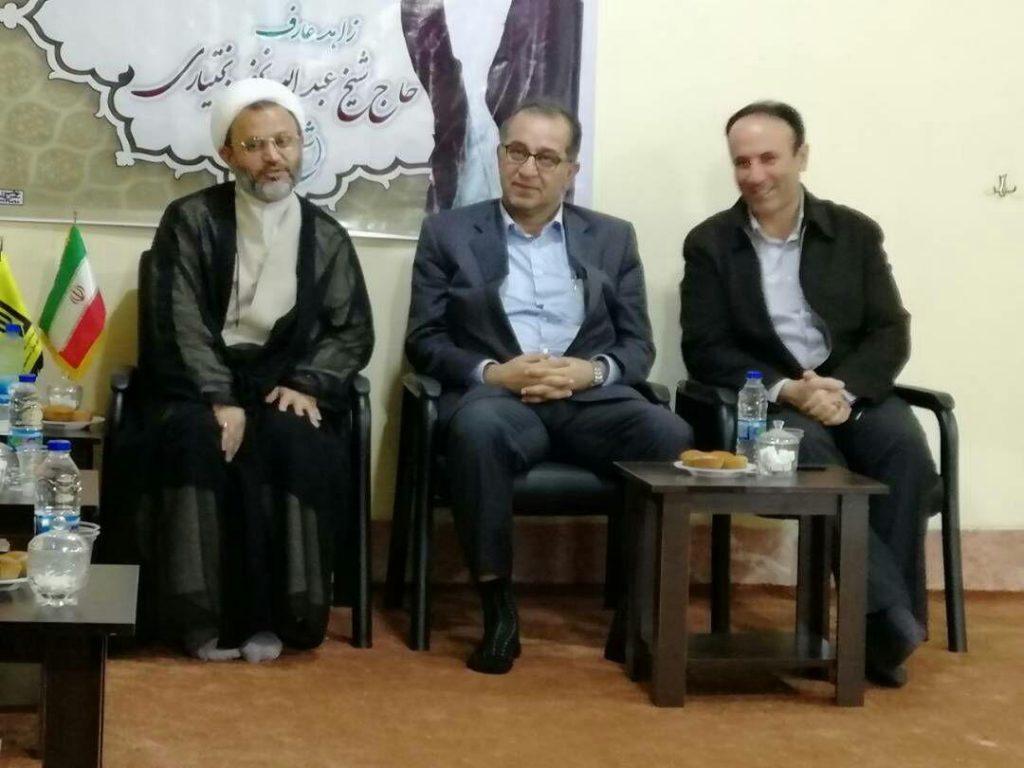 جلسه هماهنگی نکوداشت حاج شیخ عبدالله نجفی بختیاری (شیخ پیاده) با حضور مسئولین مسجدسلیمان برگزار شد