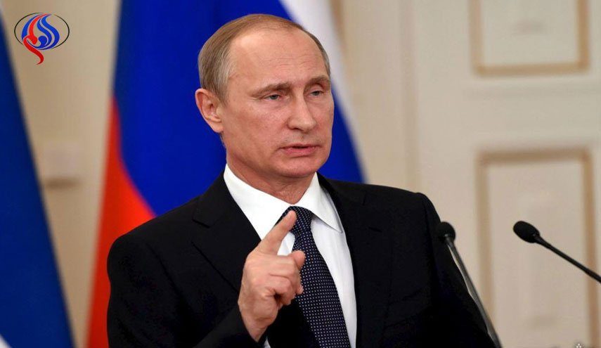 هشدار پوتین درباره «اقدامات تحریک‌آمیز» به بهانه حمله شیمیایی سوریه