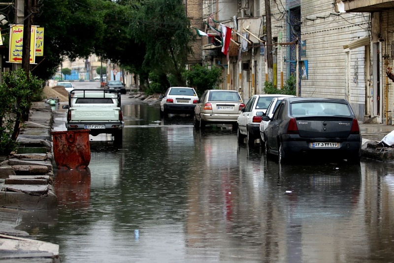 موج بارشی جدید وارد خوزستان می شود