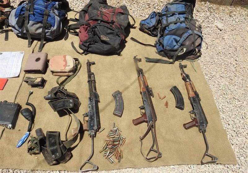 اولین تصاویر از تروریست‌های به‌ هلاکت‌رسیده توسط نیروی زمینی سپاه در غرب کشور