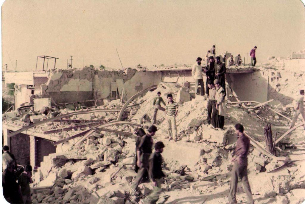 پیام رئیس بنیاد شهید و امور ایثارگران مسجدسلیمان به مناسبت ۳۰ مهر سالگرد وسیع ترین حمله موشکی دشمن بعثی به مسجدسلیمان