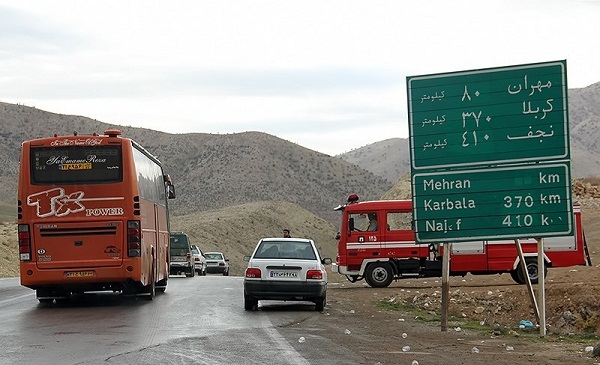 عراق ورود خودروی سواری در ایام اربعین را ممنوع کرد