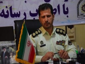 پیام تبریک فرمانده انتظامی شهرستان مسجدسلیمان به مناسبت هفته دفاع مقدس