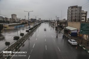 فعالیت سامانه بارشی در خوزستان تداوم دارد