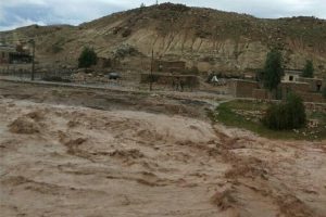 رانش زمین روستایی را در بویراحمد بلعید