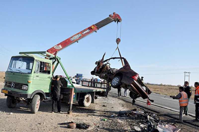 ۸۴۸ نفر در سال گذشته در جاده های خوزستان کشته شدند