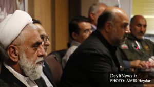حجتی نیا سرپرست فرمانداری مسجدسلیمان شد + گزارش تصویری