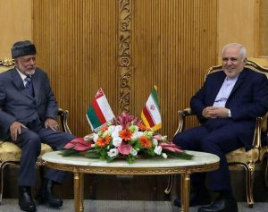 وزیر خارجه عمان وارد تهران شد
