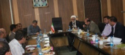 جلسه مشترک سرپرست فرمانداری مسجدسلیمان با مدیرعامل آب جنوب شرق استان خوزستان برگزار شد.
