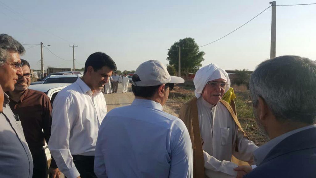 پتروشیمی ها در بازسازی زیرساختهای شهرستان حمیدیه کمک میکنند