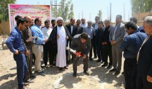 بازسازی ۱۰ مدرسه در مناطق سیل زده و فرسوده شادگان آغاز شد