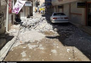 فراخوان هلال احمر خوزستان جهت بازسازی مناطق زلزله زده مسجدسلیمان