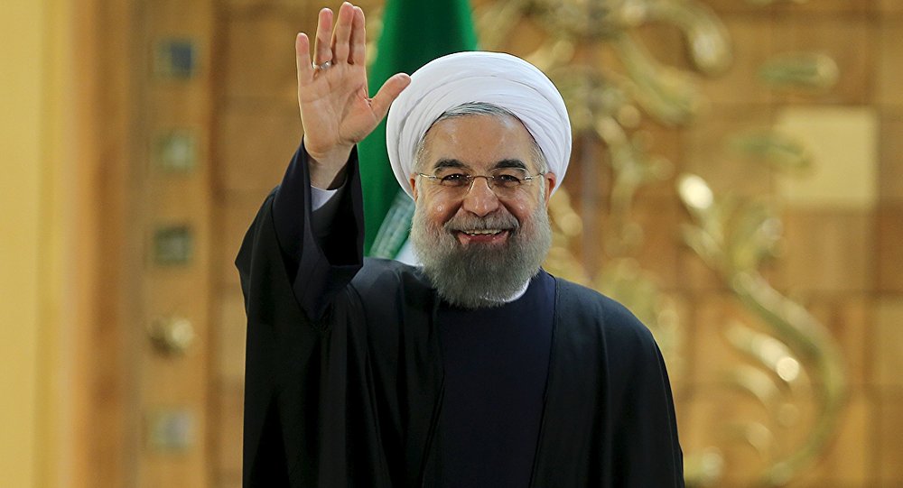 رئیس جمهور ایران زنگ سال تحصیلی جدید را نواخت