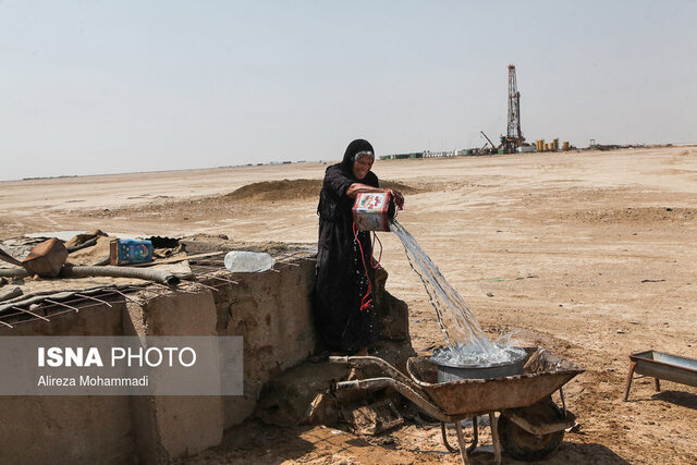 ورود بازرسان بهداشتی به تاسیسات آب با حکم دادستان شوشتر