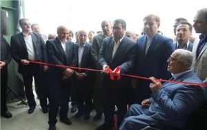 افتتاح شرکت گیل‌راد در شهرک صنعتی سپیدرود رشت با حضور وزیر صمت