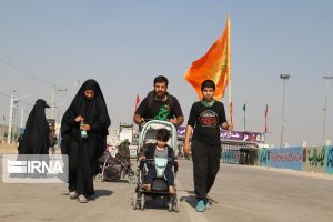 انتقال زائران اربعین با اتوبوس و خودروی شخصی ایرانی به عراق ممنوع است