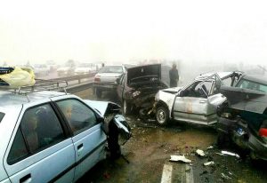 کشته و مصدوم شدن ۱۲ نفر در تصادفی فجیع در خوزستان