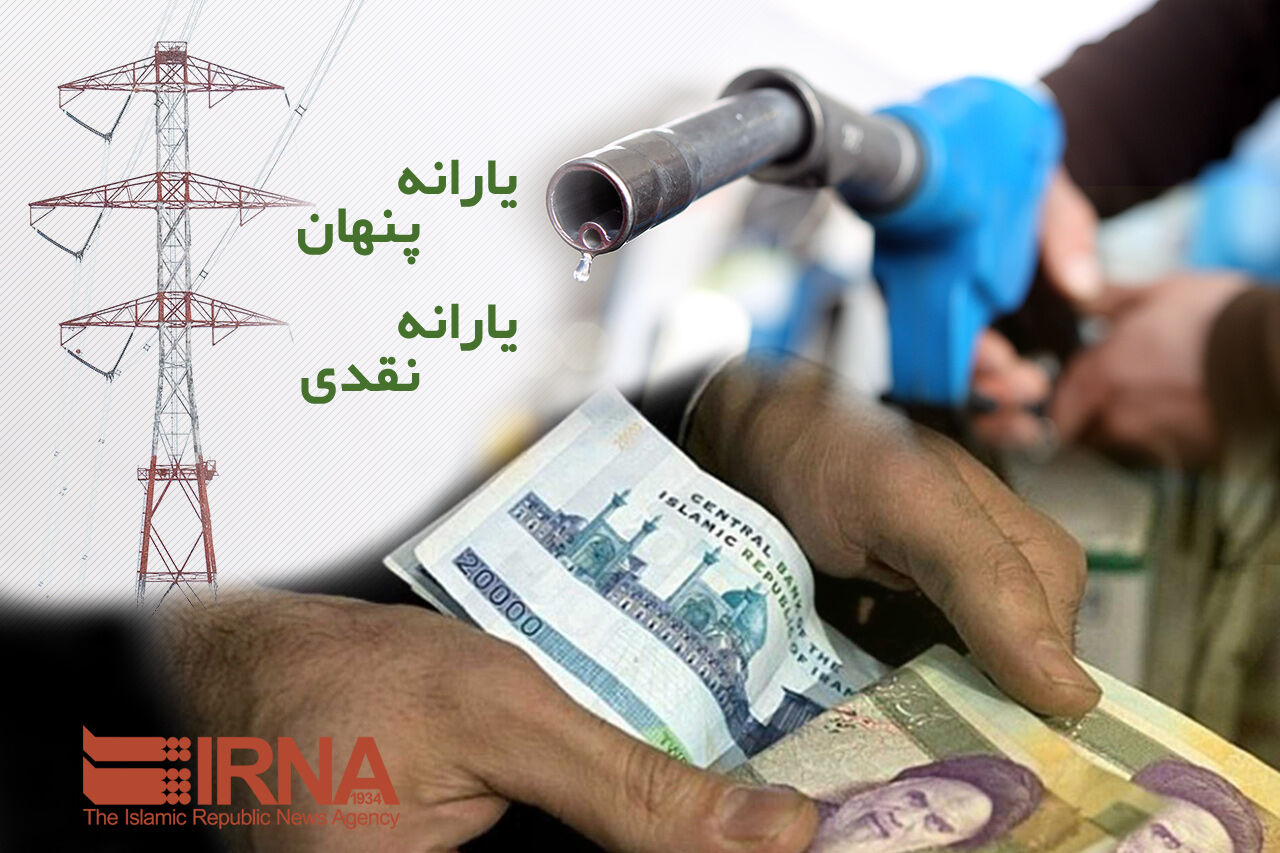 دولت سالانه ۱۳۰۰ هزار میلیارد تومان یارانه می پردازد