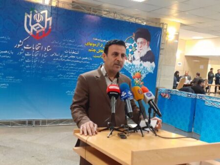 ۴۷۸۱ نفر تا پایان چهارمین روز ثبت‌نام داوطلب نمایندگی مجلس شدند