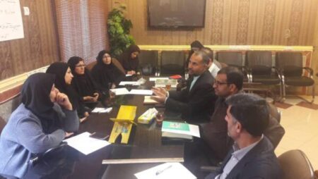 جلسه کمیته آموزش مبارزه با مواد مخدر شهرستان مسجدسلیمان به میزبانی مدیریت آموزش و پرورش برگزار شد