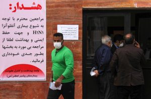 شیوع آنفلوانزا در خوزستان از کرونا پیشی گرفت