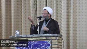 حجت الاسلام امینی امام جمعه مسجدسلیمان: قطعاً برخورد با مفسدان اقتصادی باعث اعتماد سازی بیشتر به نظام جمهوری اسلامی می شود