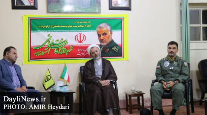 دیدار مسئولین مسجدسلیمان با امام جمعه شهرستان + گزارش تصویری