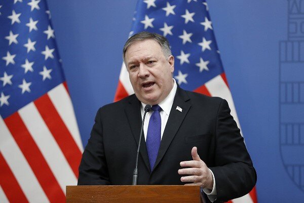 وزیر خارجه آمریکا: به اعمال فشار بر تهران ادامه می دهیم