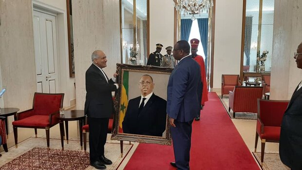 سفیر جدید ایران، استوارنامه خویش را تقدیم رئیس جمهور سنگال کرد