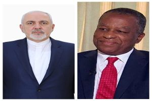 گفتگوی تلفنی ظریف با وزیر خارجه نیجریه